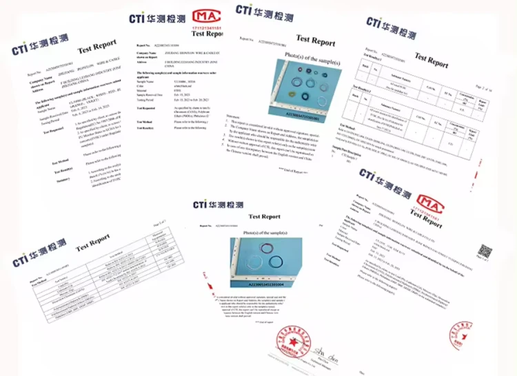 Household Electric Appliances Wire Certificate Household Electric Appliances Wire Certificate