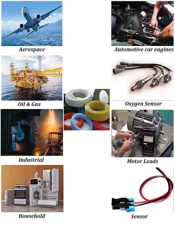 ETFE insulation wire application ETFE insulation wire application